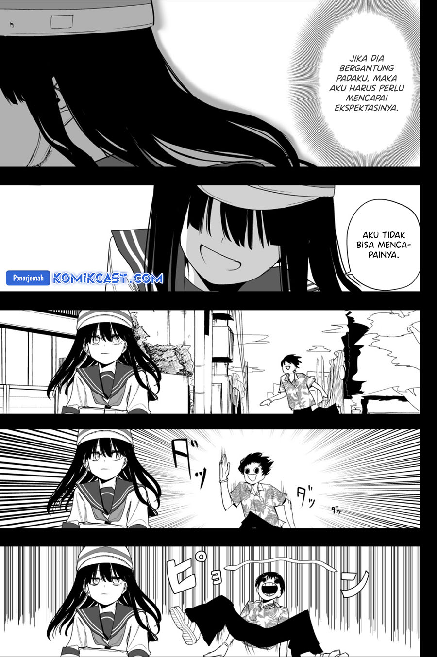 mitsuishi-san-is-being-weird-this-year - Chapter: 36