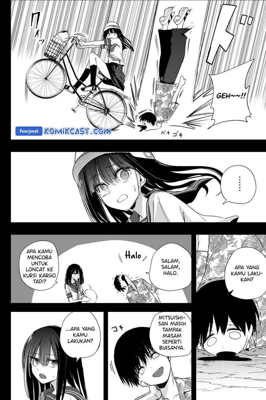 mitsuishi-san-is-being-weird-this-year - Chapter: 36