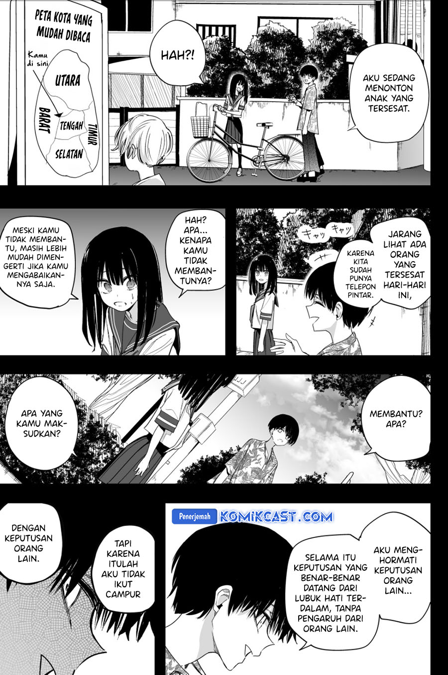 mitsuishi-san-is-being-weird-this-year - Chapter: 36