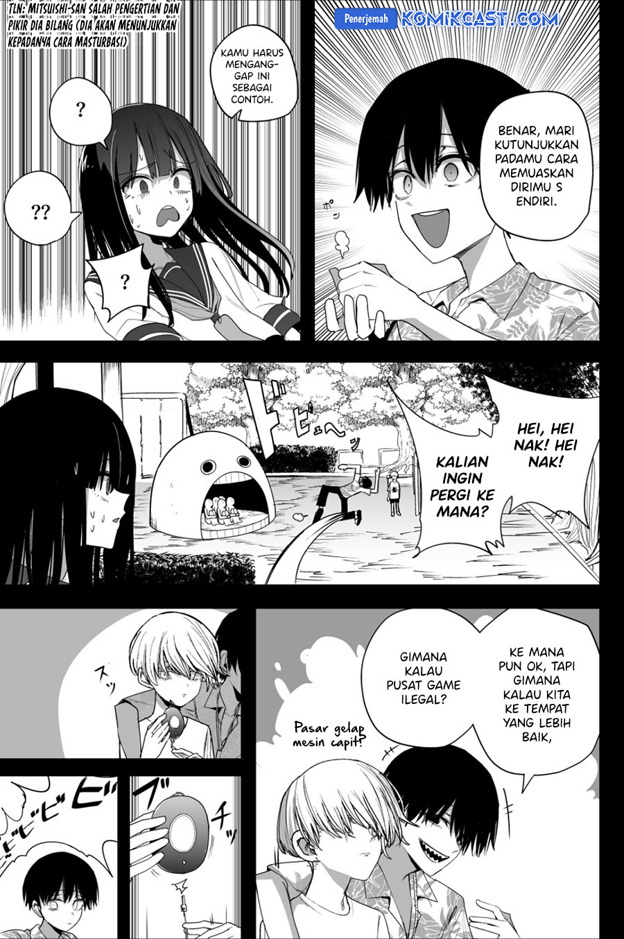 mitsuishi-san-is-being-weird-this-year - Chapter: 36