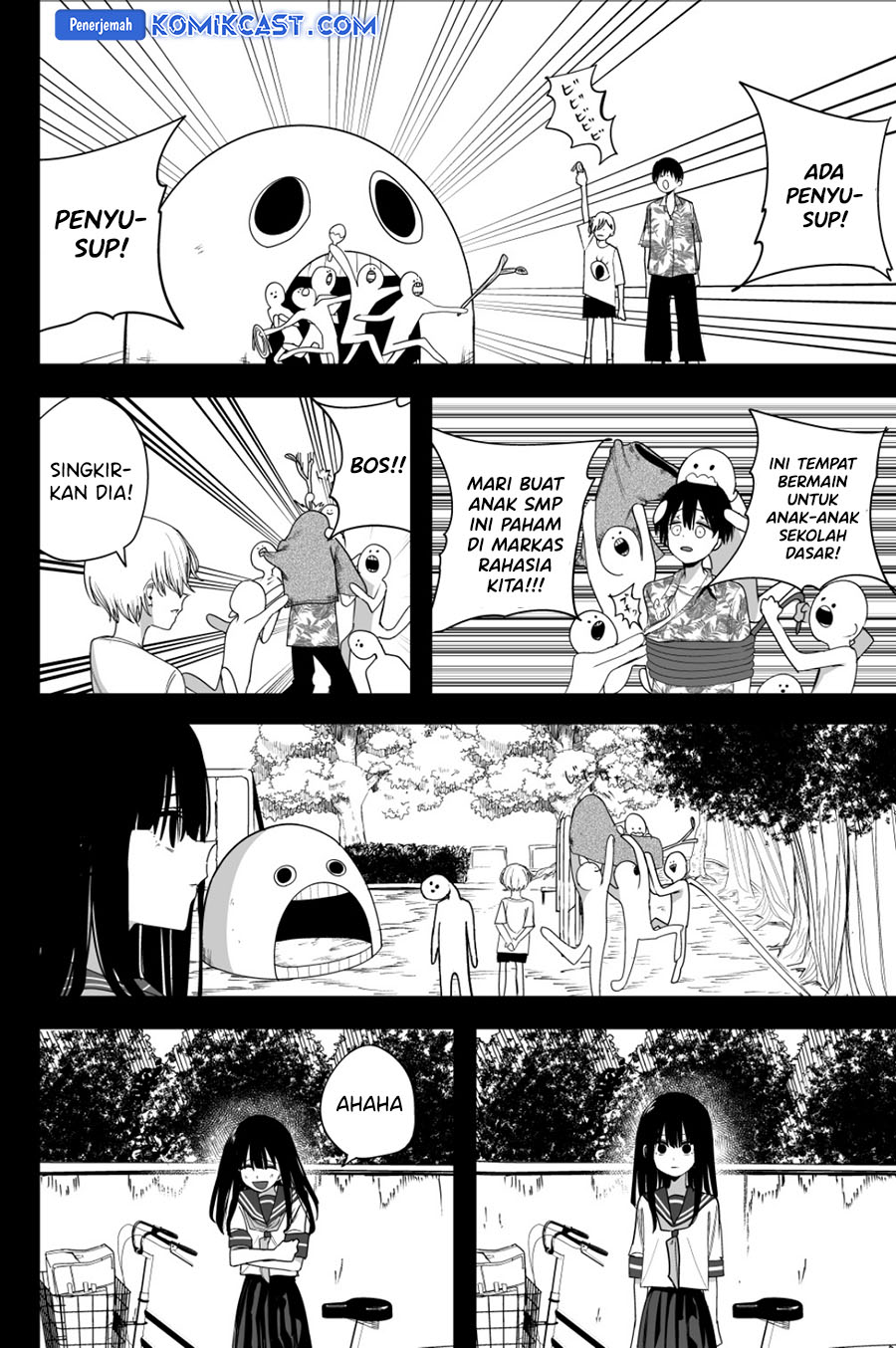 mitsuishi-san-is-being-weird-this-year - Chapter: 36