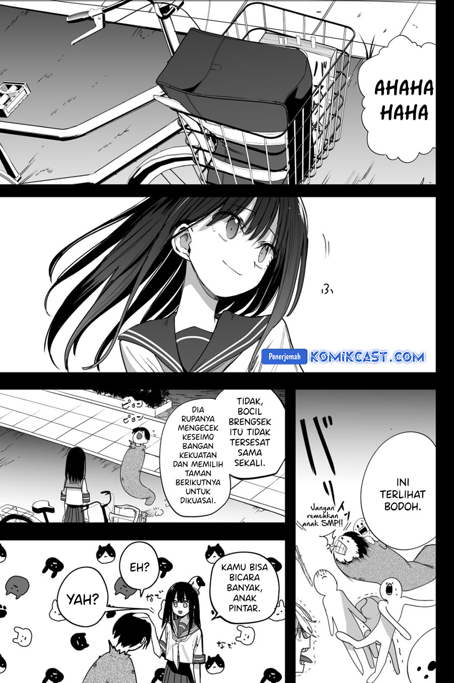 mitsuishi-san-is-being-weird-this-year - Chapter: 36