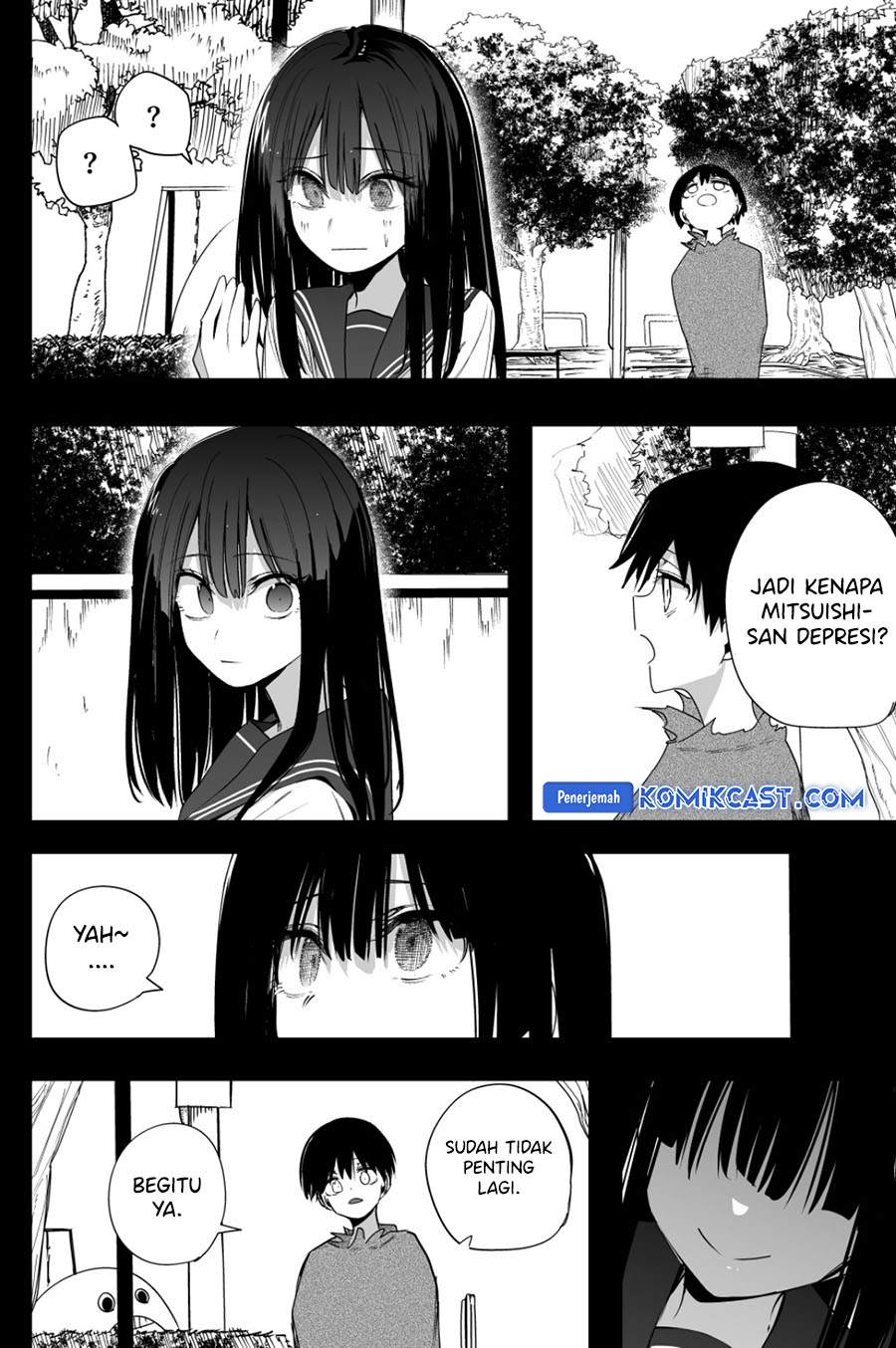 mitsuishi-san-is-being-weird-this-year - Chapter: 36