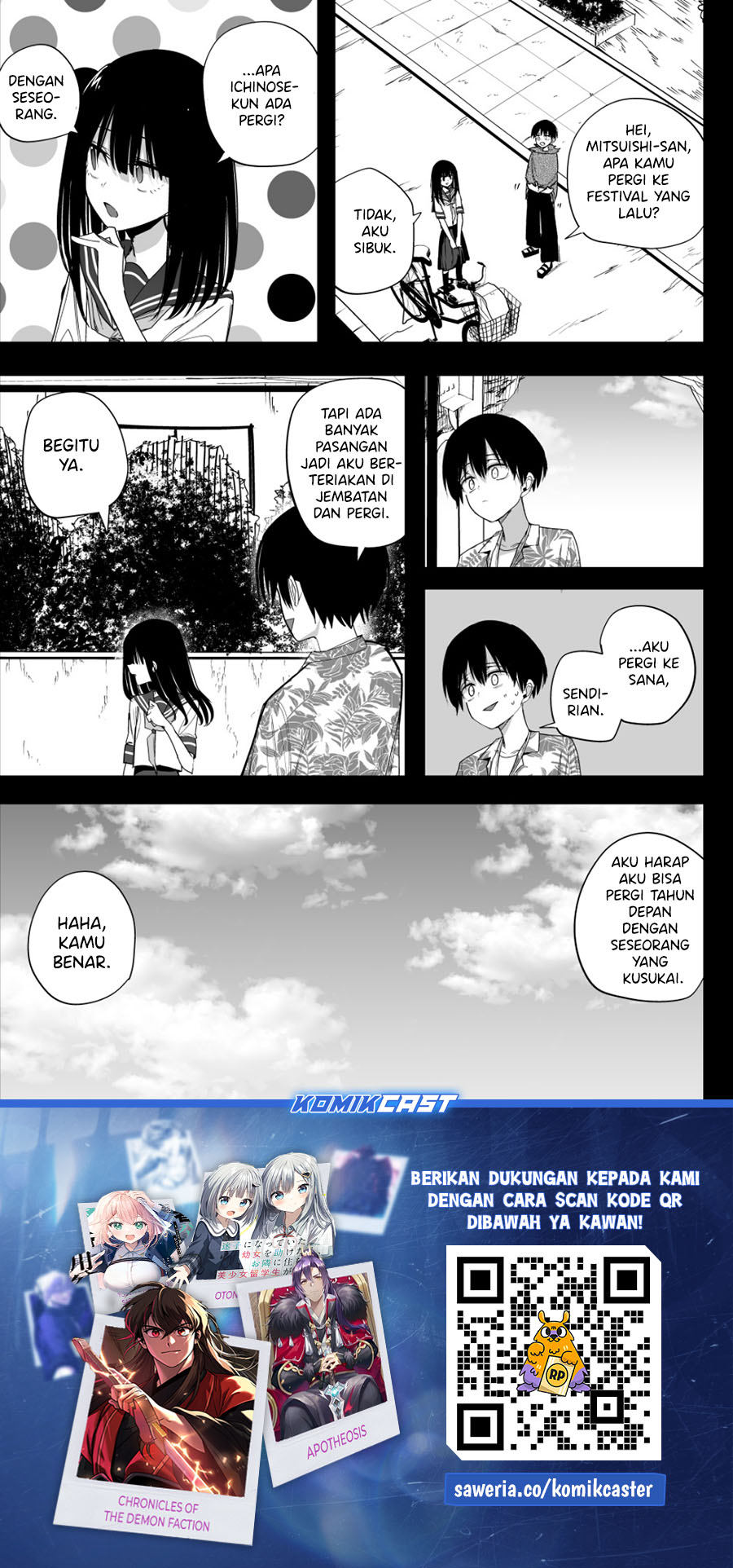 mitsuishi-san-is-being-weird-this-year - Chapter: 36