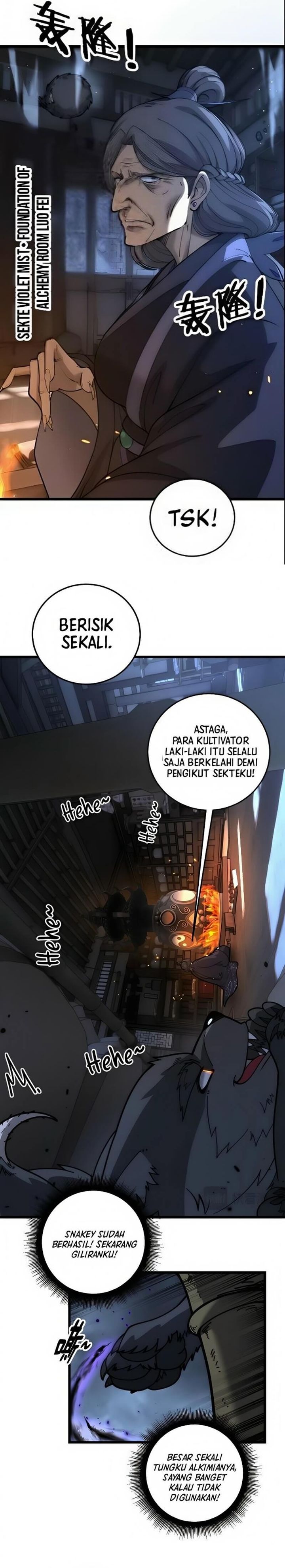serpent-ancestor - Chapter: 34
