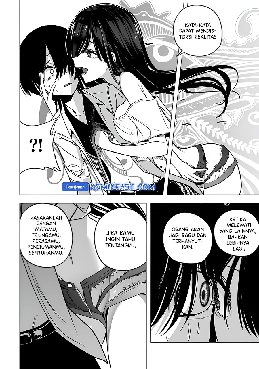 mitsuishi-san-is-being-weird-this-year - Chapter: 37