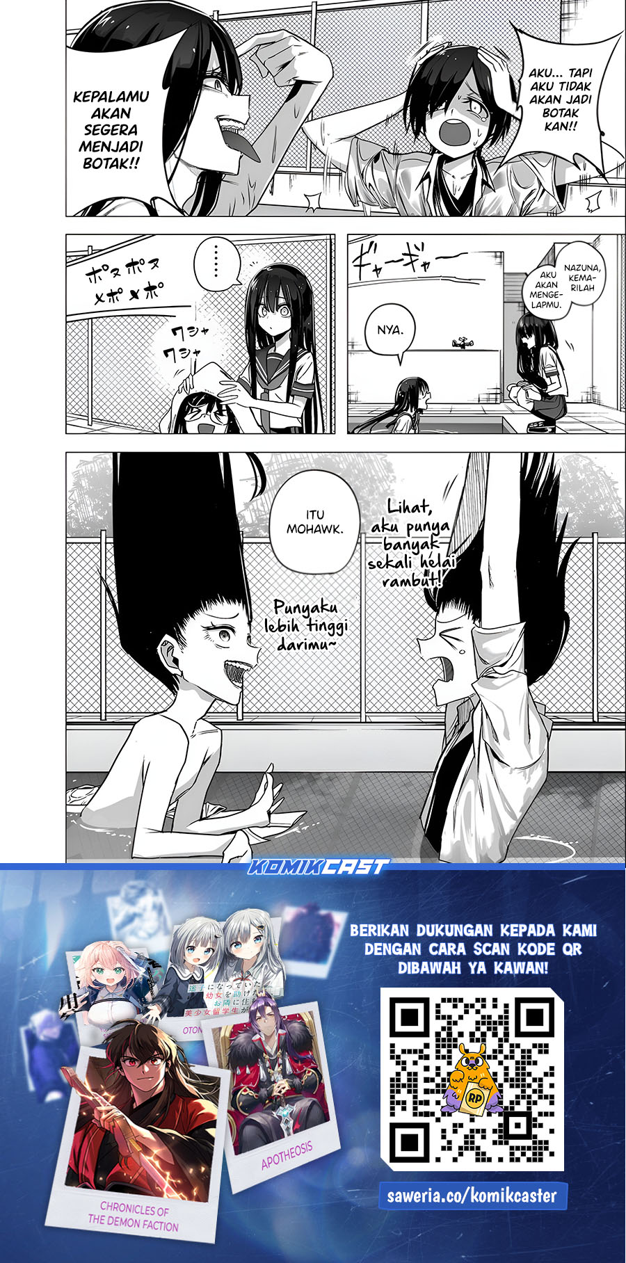 mitsuishi-san-is-being-weird-this-year - Chapter: 37