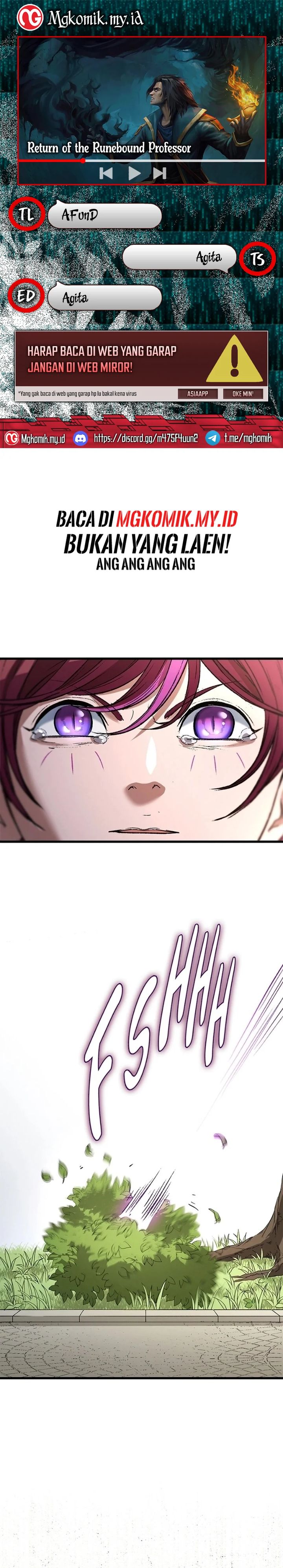 return-of-the-runebound-professor - Chapter: 35