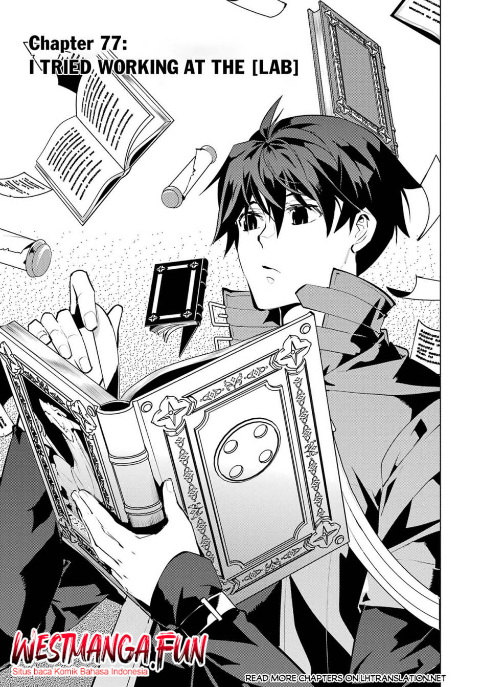 tensei-kenja-no-isekai-raifu-daini-no-shokugyo-wo-ete-sekai-saikyou-ni-narimashita - Chapter: 77