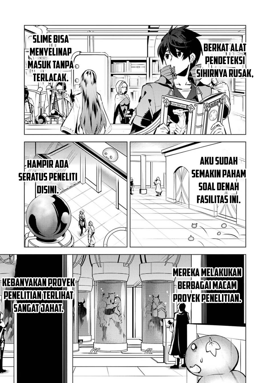 tensei-kenja-no-isekai-raifu-daini-no-shokugyo-wo-ete-sekai-saikyou-ni-narimashita - Chapter: 77