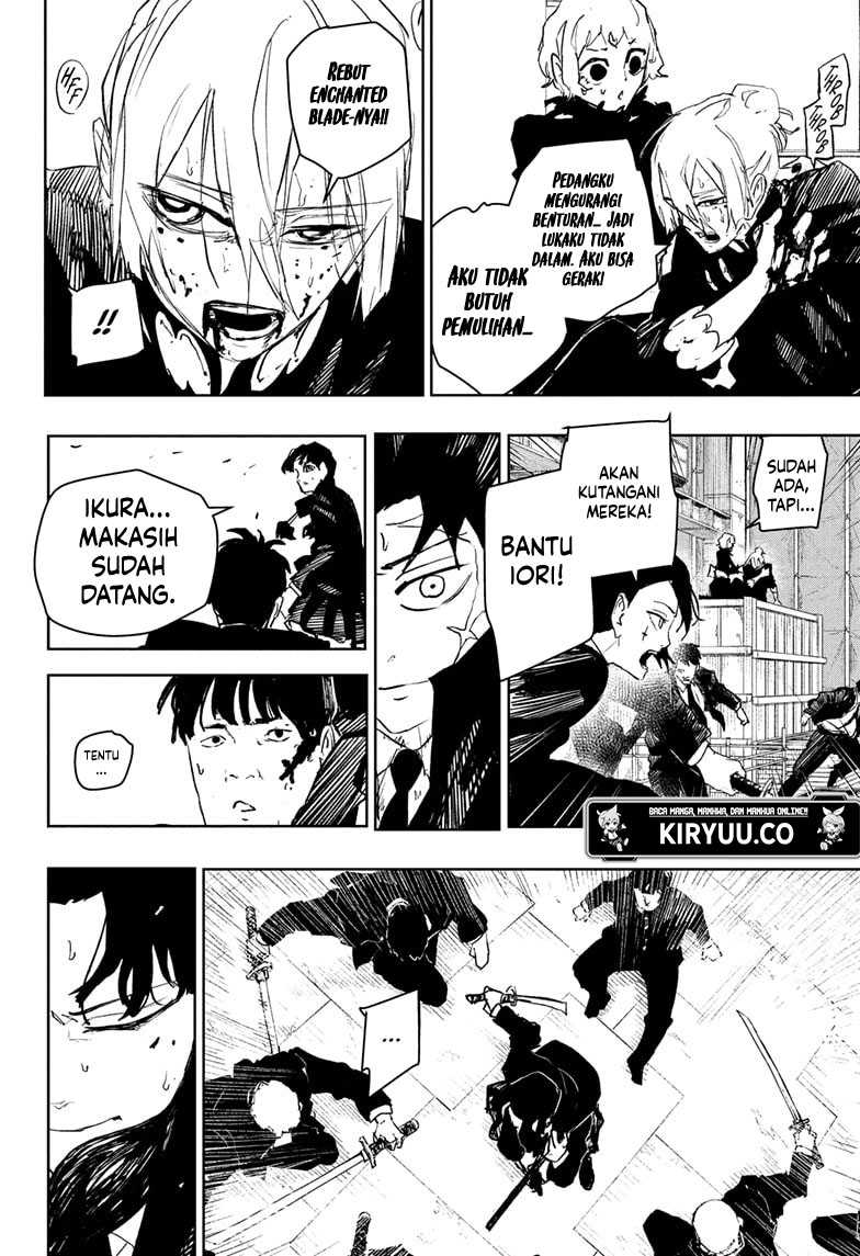 kagurabachi - Chapter: 74