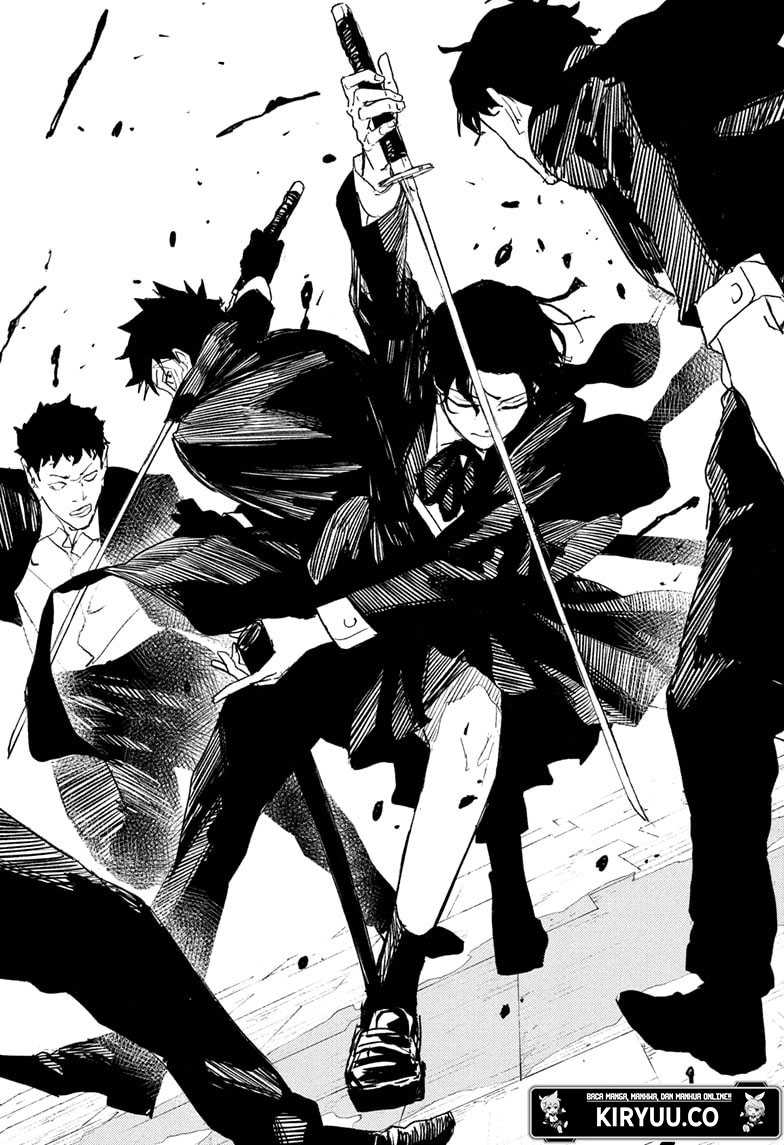 kagurabachi - Chapter: 74