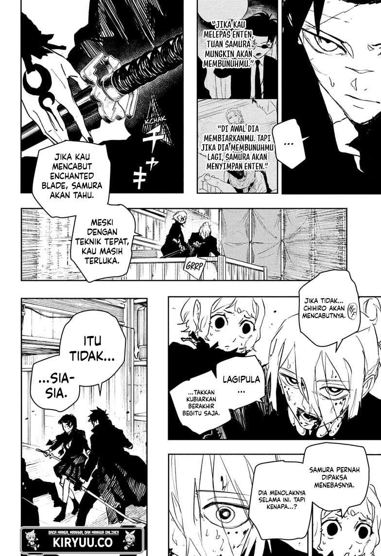 kagurabachi - Chapter: 74
