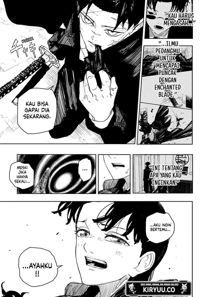 kagurabachi - Chapter: 74
