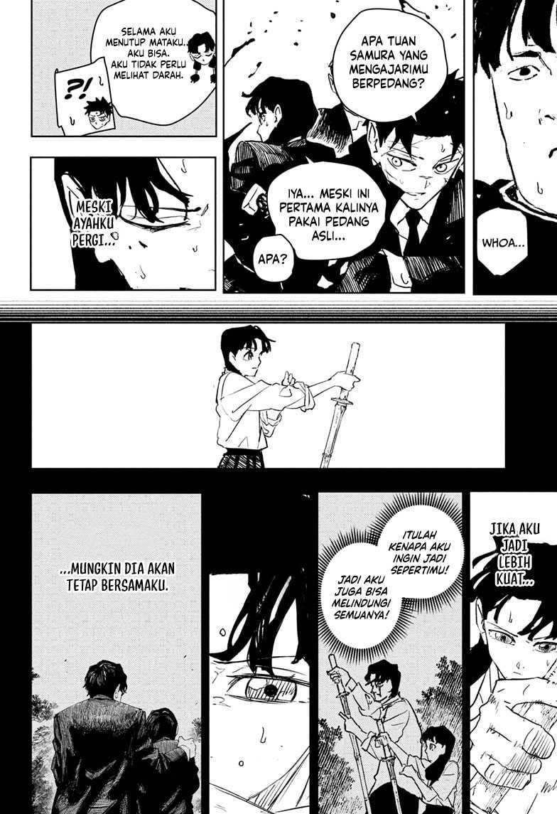 kagurabachi - Chapter: 74