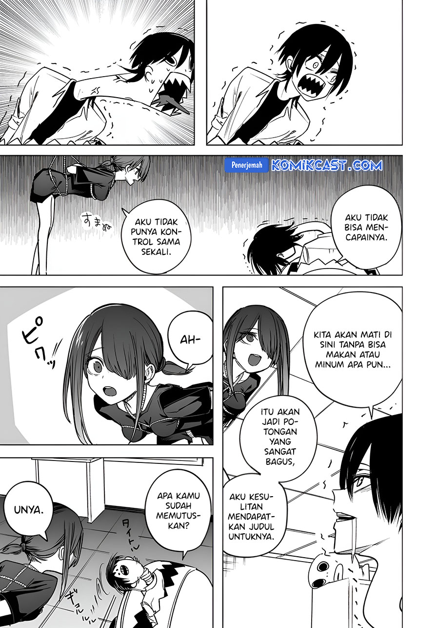 mitsuishi-san-is-being-weird-this-year - Chapter: 38