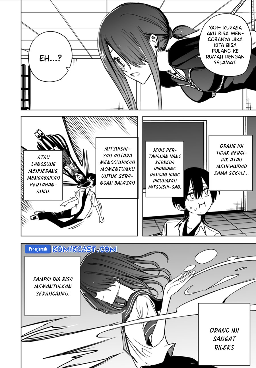 mitsuishi-san-is-being-weird-this-year - Chapter: 38