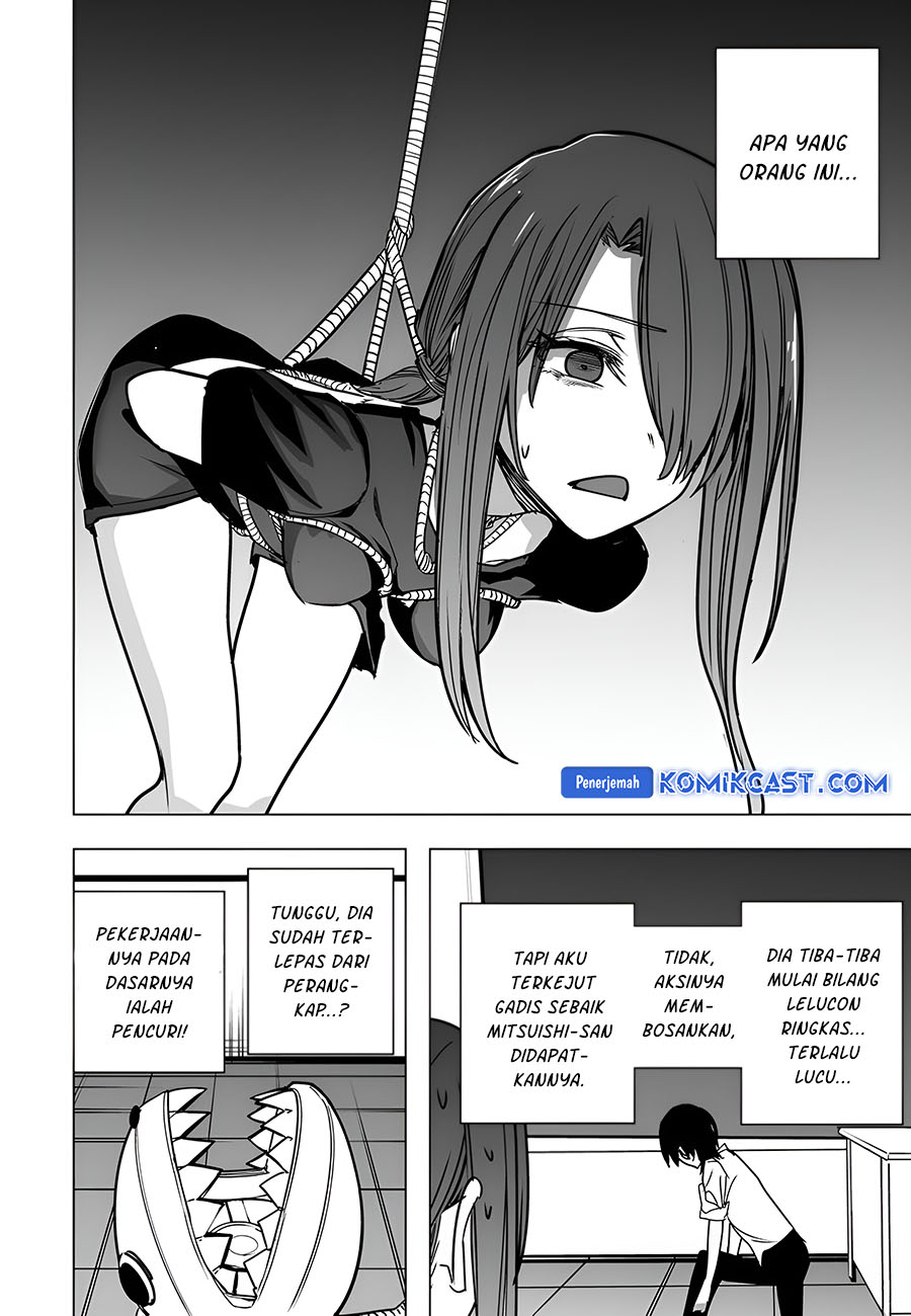 mitsuishi-san-is-being-weird-this-year - Chapter: 38