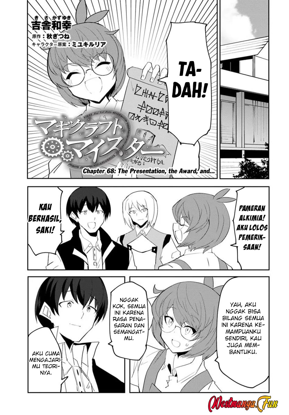 magi-craft-meister - Chapter: 68