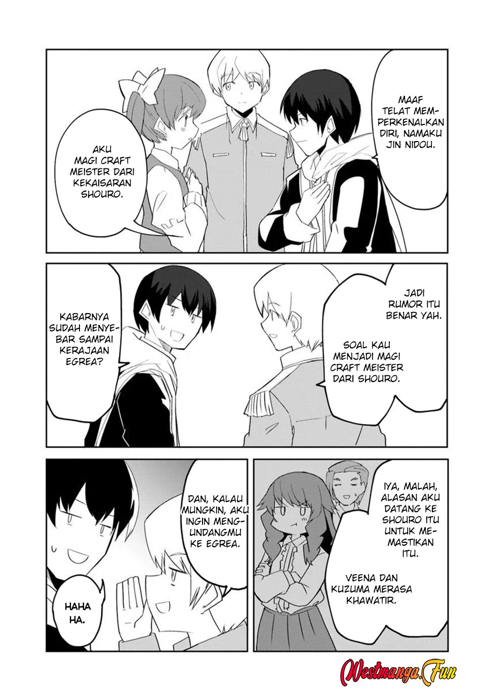 magi-craft-meister - Chapter: 68