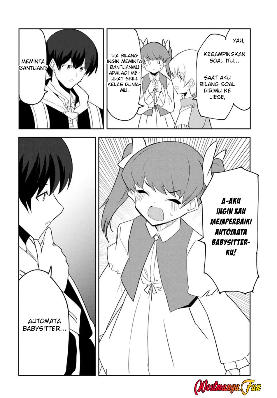 magi-craft-meister - Chapter: 68
