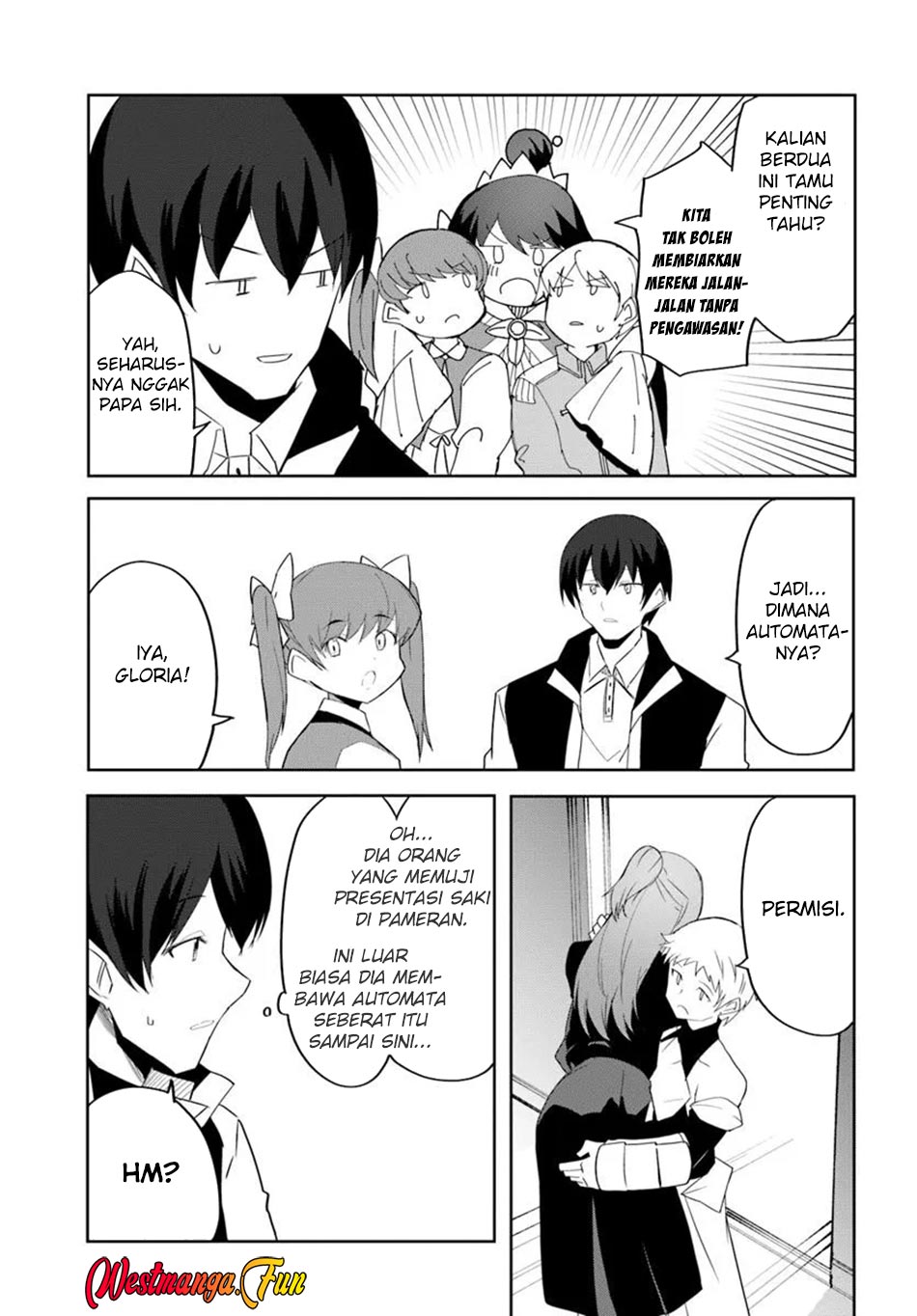 magi-craft-meister - Chapter: 68