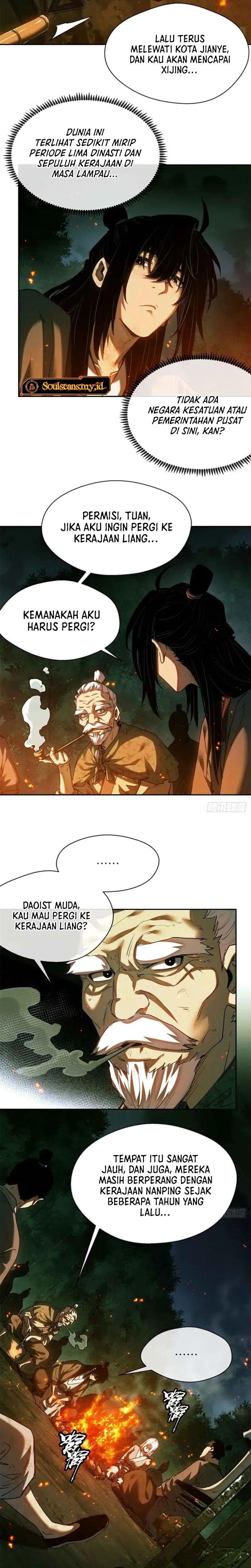 dao-of-the-bizarre-immortal - Chapter: 30