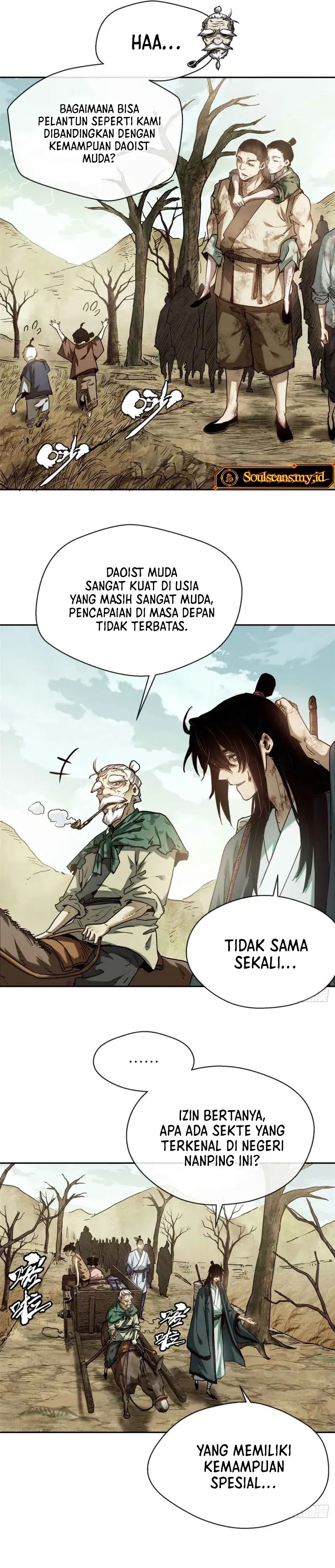 dao-of-the-bizarre-immortal - Chapter: 30