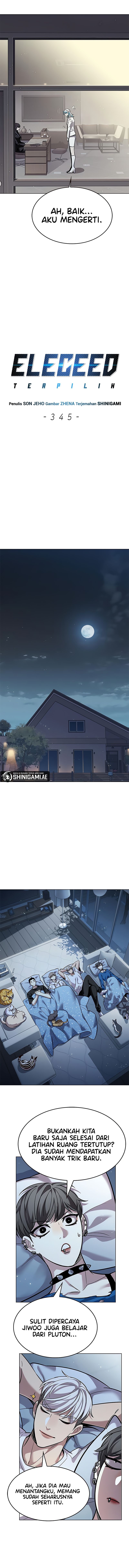 eleceed - Chapter: 345