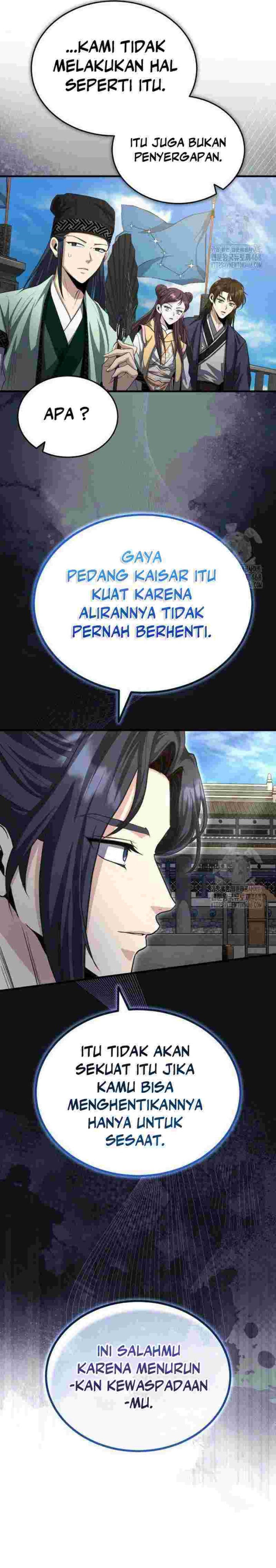 the-terminally-ill-young-master-of-the-baek-clan - Chapter: 54