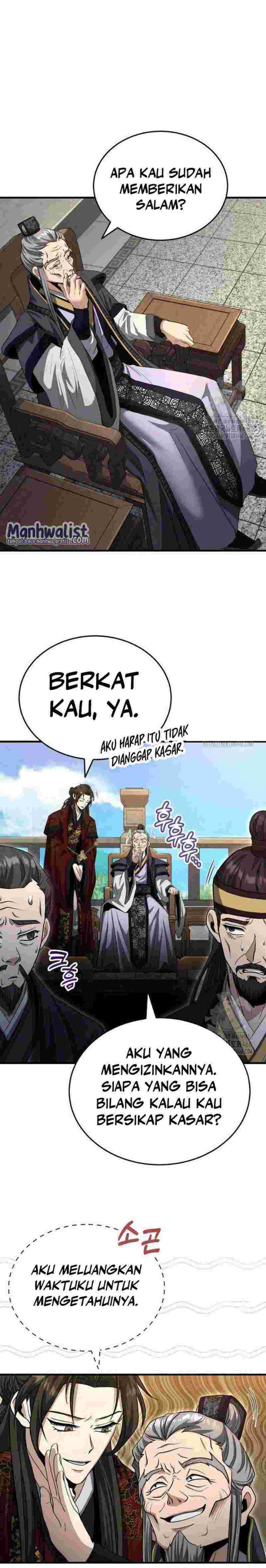 the-terminally-ill-young-master-of-the-baek-clan - Chapter: 54