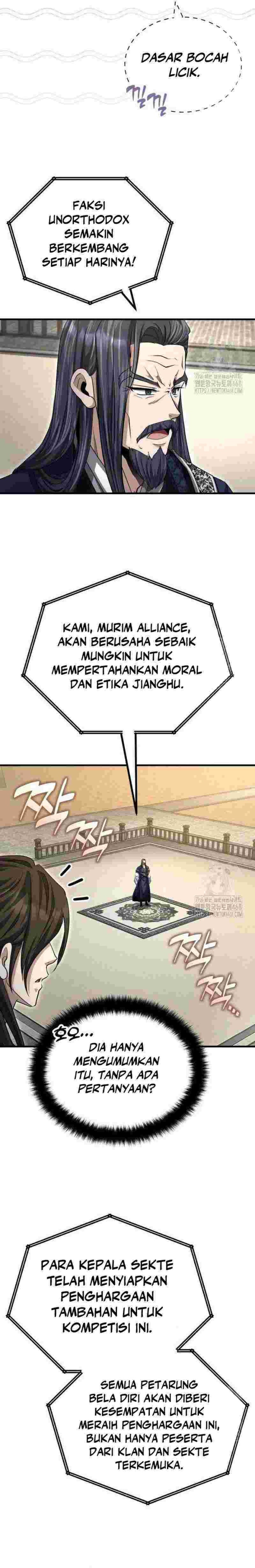the-terminally-ill-young-master-of-the-baek-clan - Chapter: 54