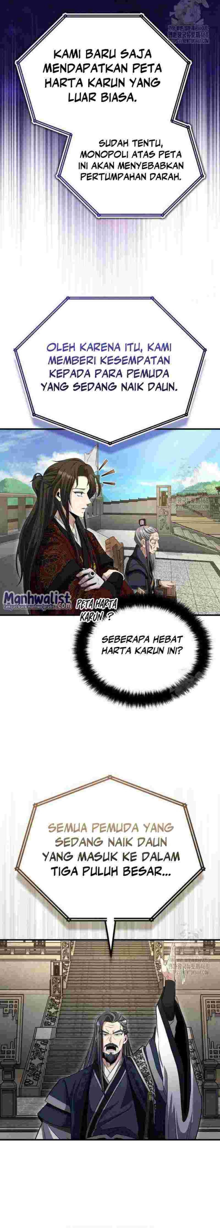 the-terminally-ill-young-master-of-the-baek-clan - Chapter: 54