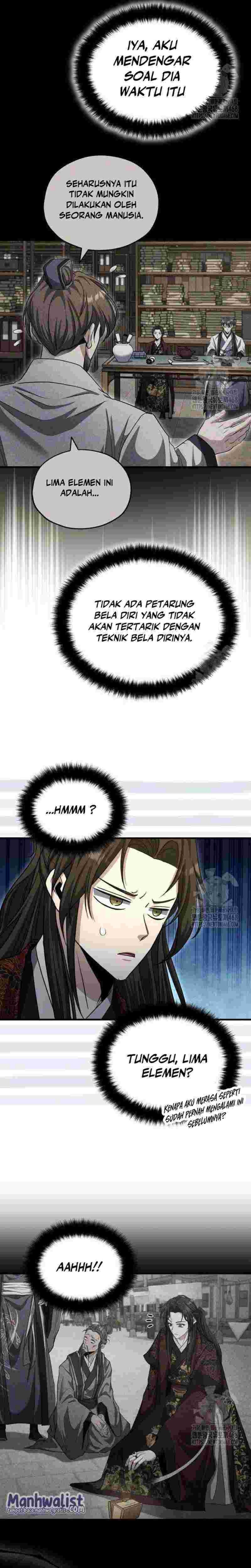 the-terminally-ill-young-master-of-the-baek-clan - Chapter: 54
