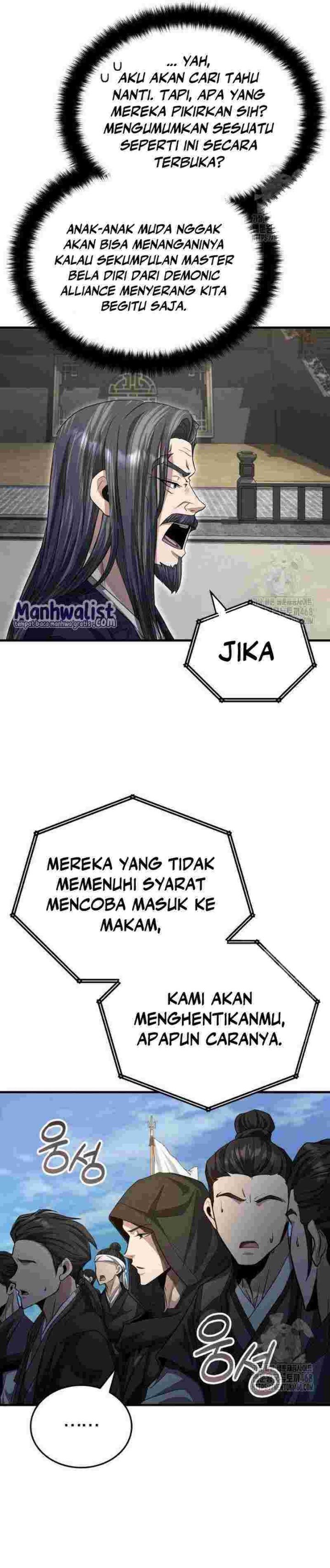 the-terminally-ill-young-master-of-the-baek-clan - Chapter: 54