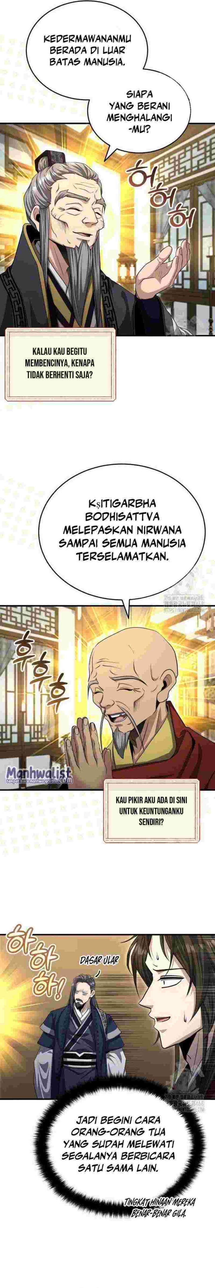 the-terminally-ill-young-master-of-the-baek-clan - Chapter: 54