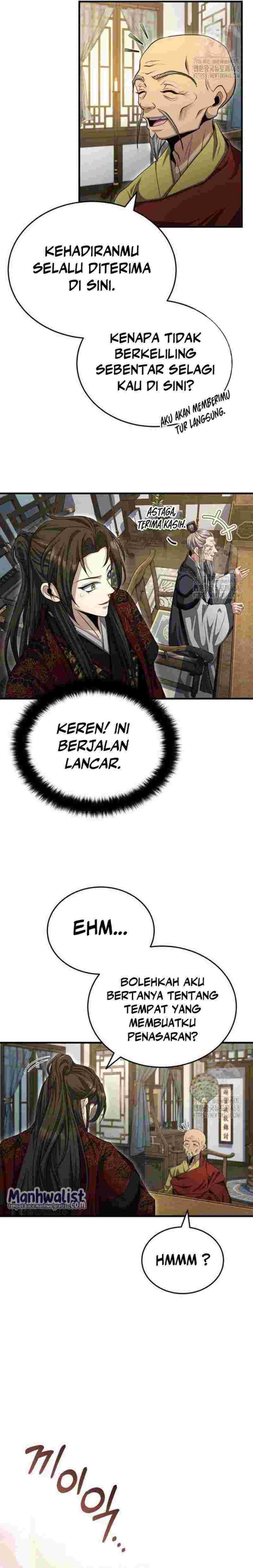 the-terminally-ill-young-master-of-the-baek-clan - Chapter: 54