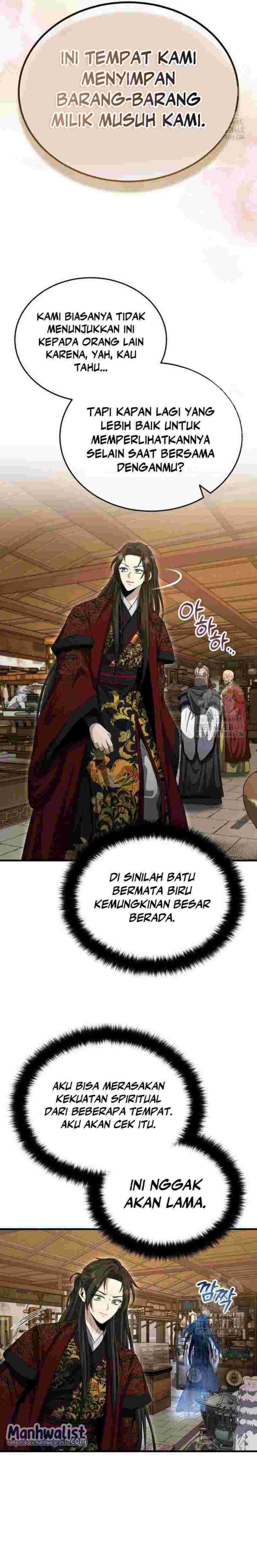 the-terminally-ill-young-master-of-the-baek-clan - Chapter: 54