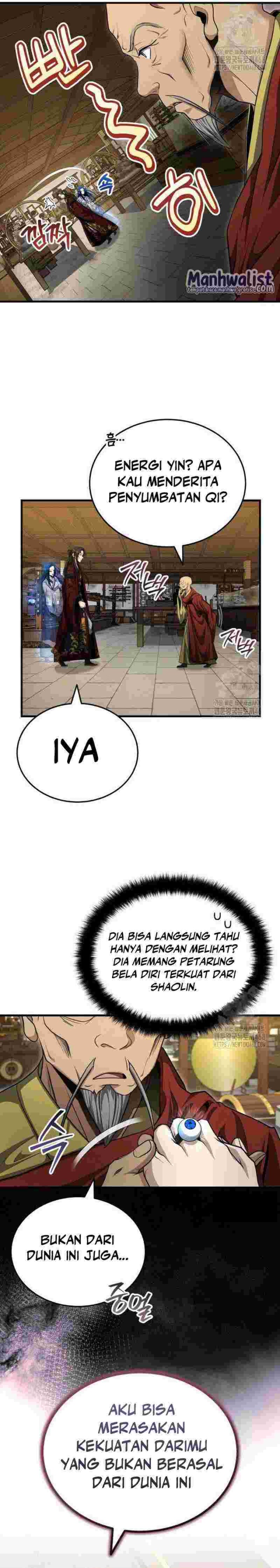the-terminally-ill-young-master-of-the-baek-clan - Chapter: 54