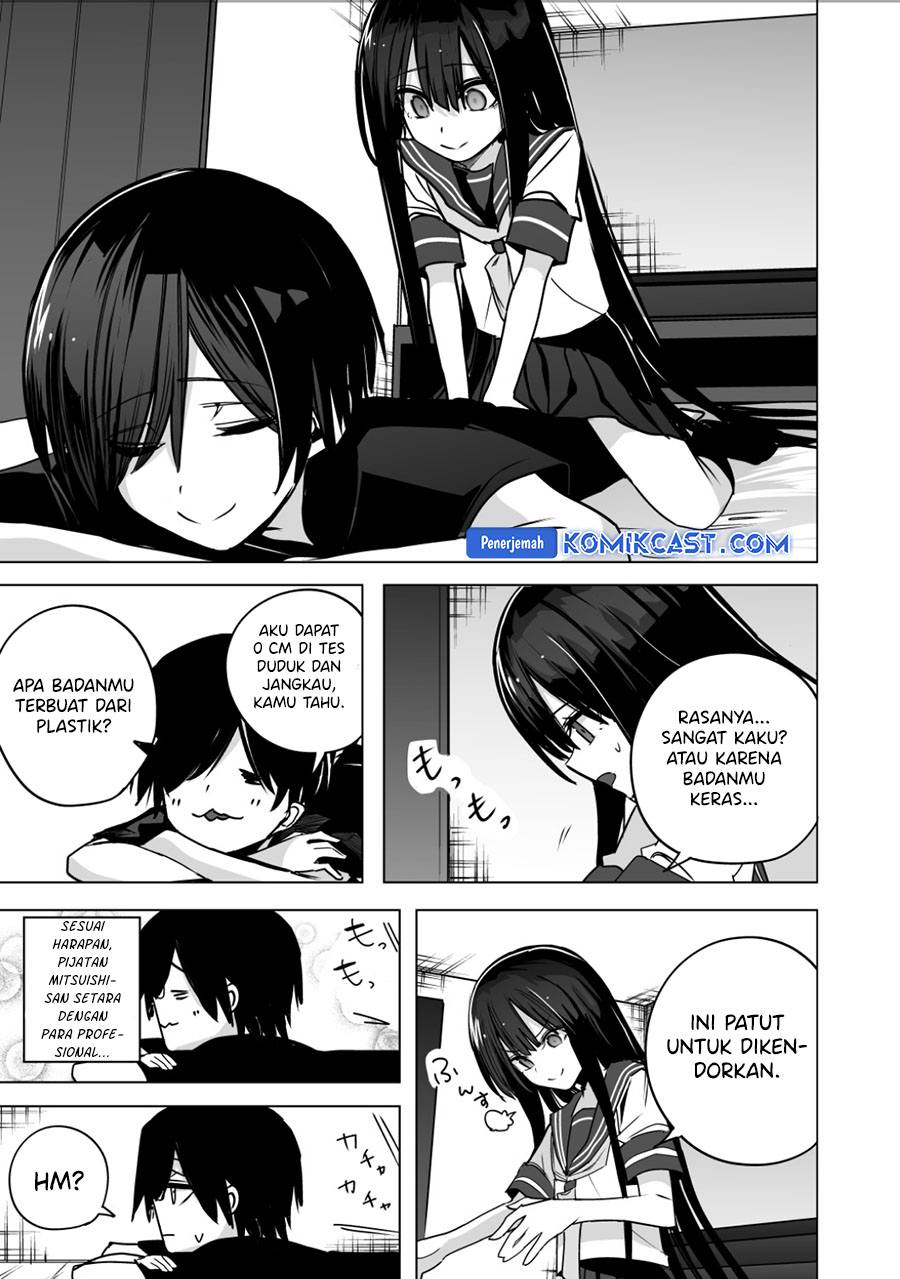 mitsuishi-san-is-being-weird-this-year - Chapter: 39