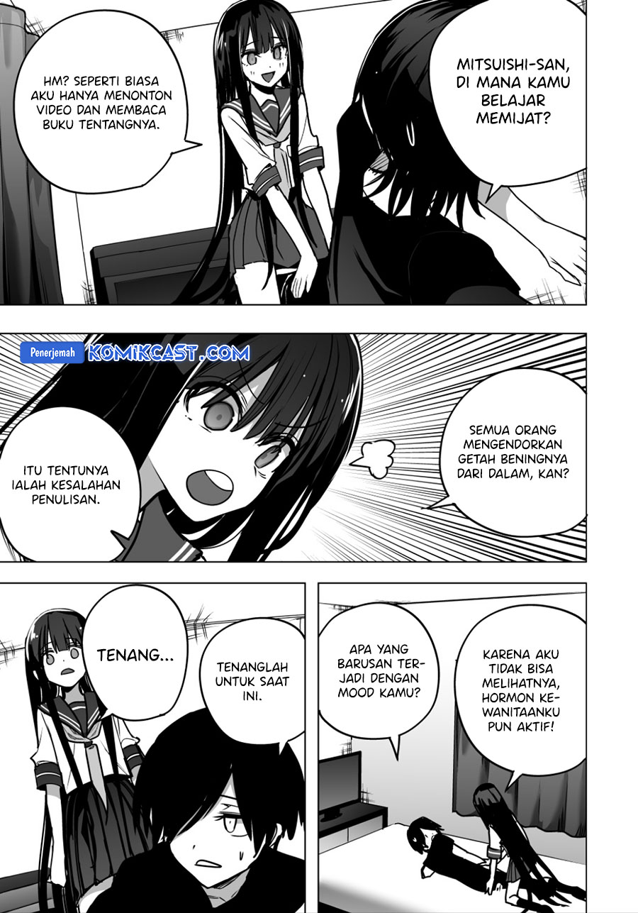 mitsuishi-san-is-being-weird-this-year - Chapter: 39