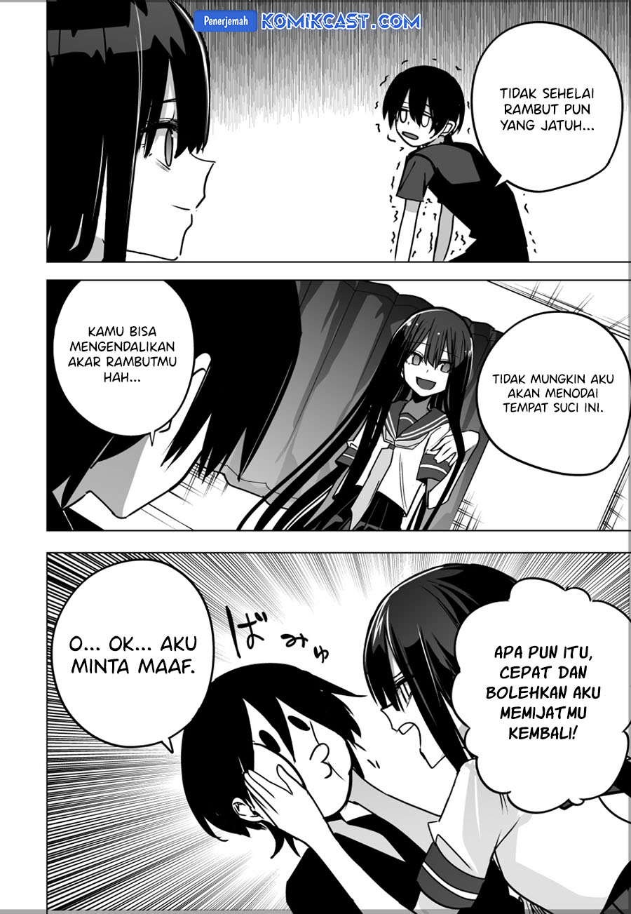 mitsuishi-san-is-being-weird-this-year - Chapter: 39