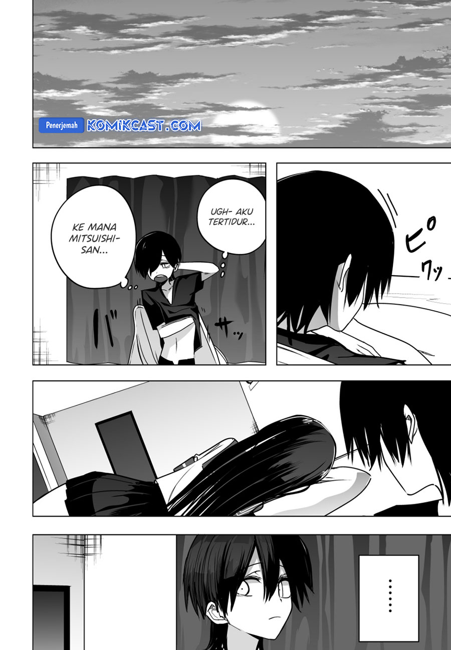 mitsuishi-san-is-being-weird-this-year - Chapter: 39