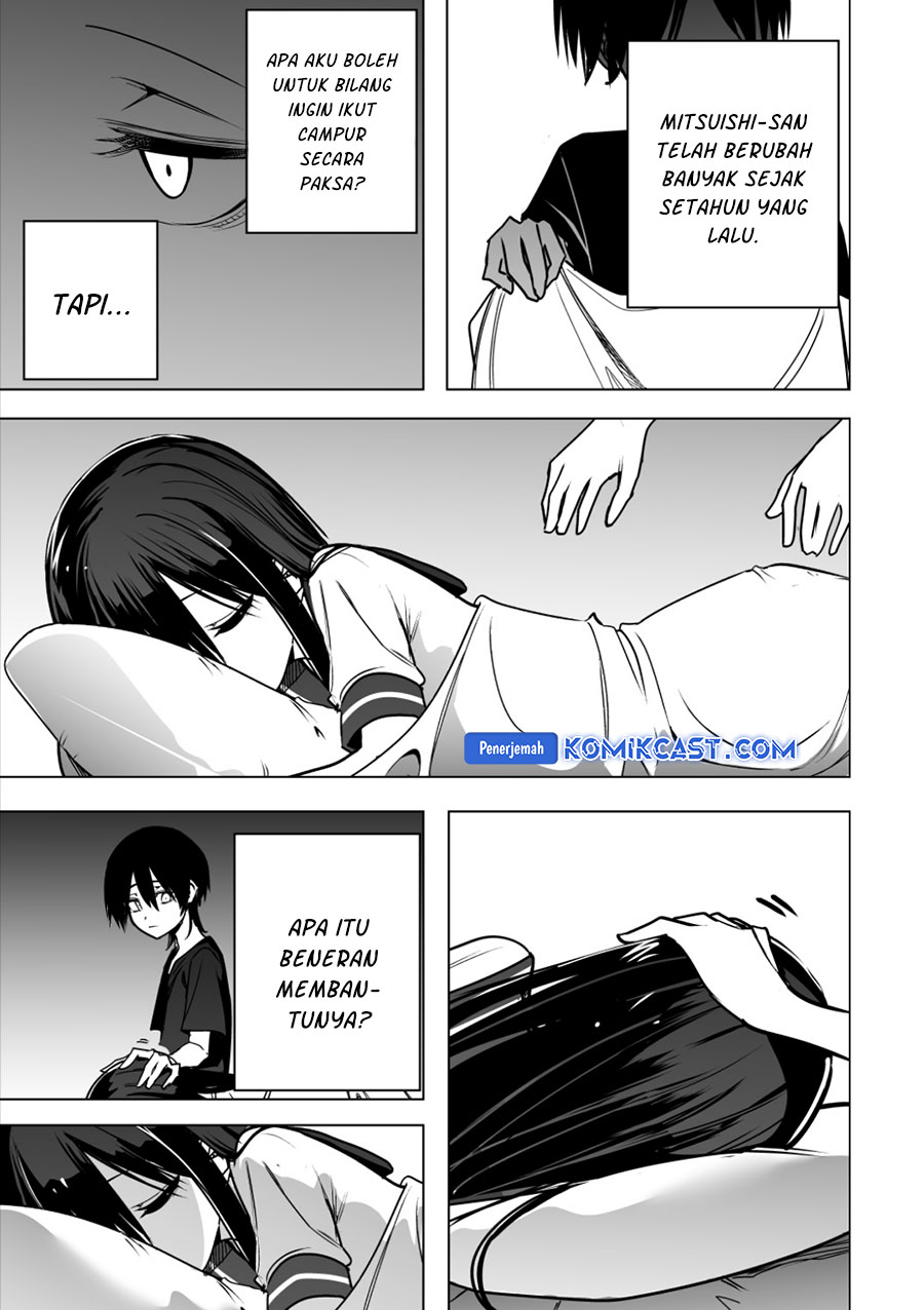 mitsuishi-san-is-being-weird-this-year - Chapter: 39