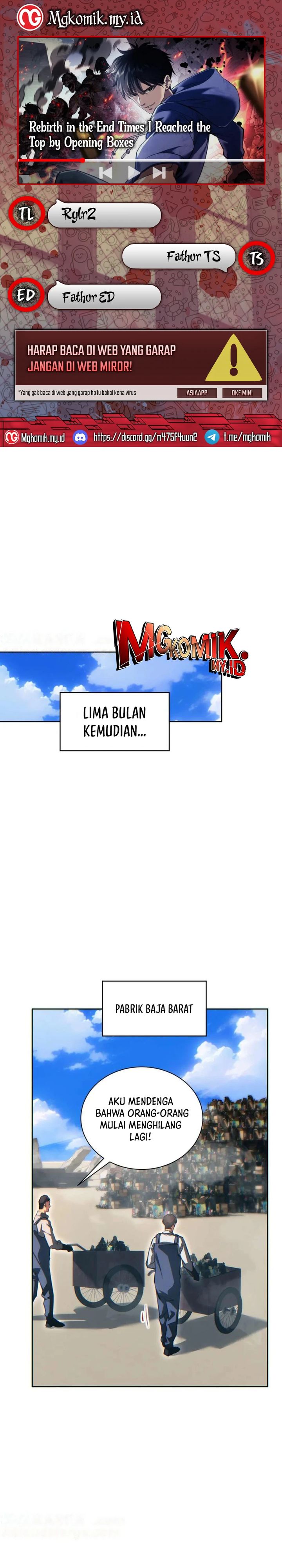 rebirth-in-the-apocalypse-i-reach-the-top-by-opening-boxes - Chapter: 36
