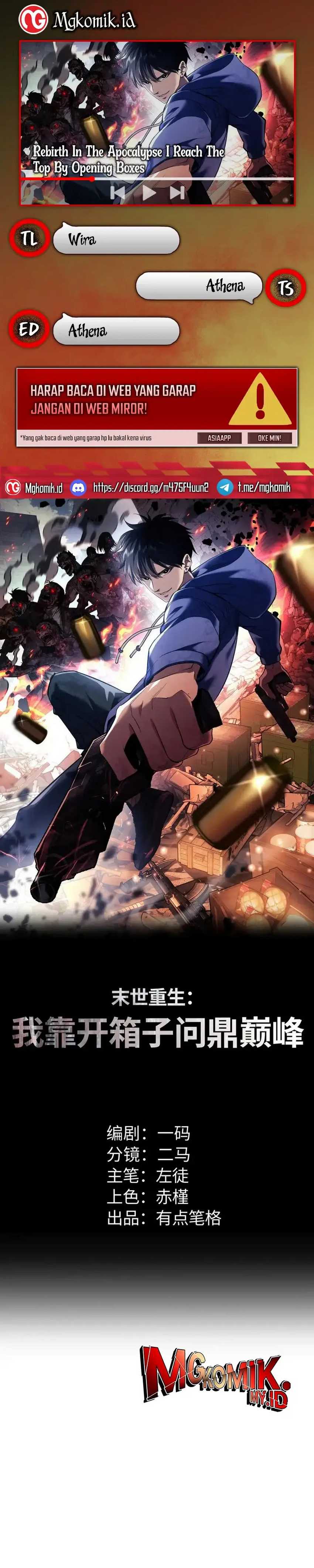 rebirth-in-the-apocalypse-i-reach-the-top-by-opening-boxes - Chapter: 38