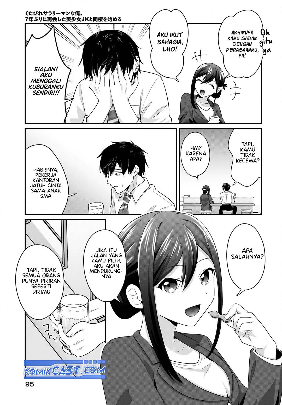 kutabire-salarymen-no-ore-7nenburi-ni-saikai-shita-bishoujo-jk-to-dosei-wo-hajimaru - Chapter: 11