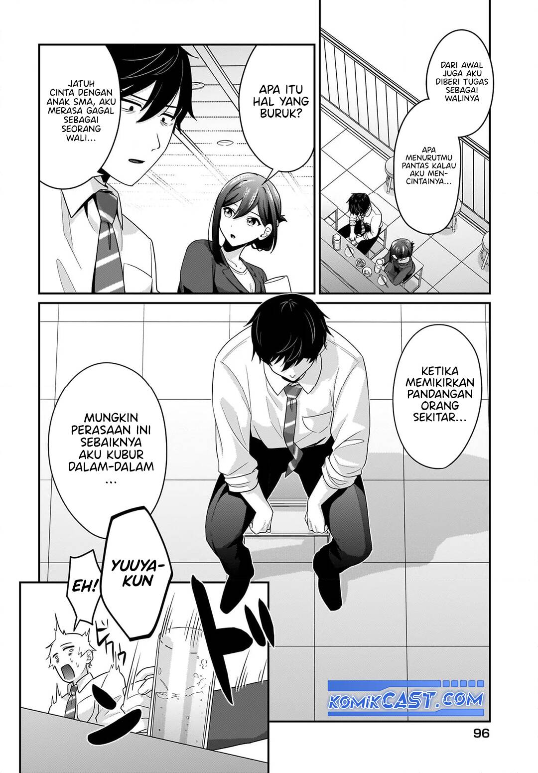kutabire-salarymen-no-ore-7nenburi-ni-saikai-shita-bishoujo-jk-to-dosei-wo-hajimaru - Chapter: 11