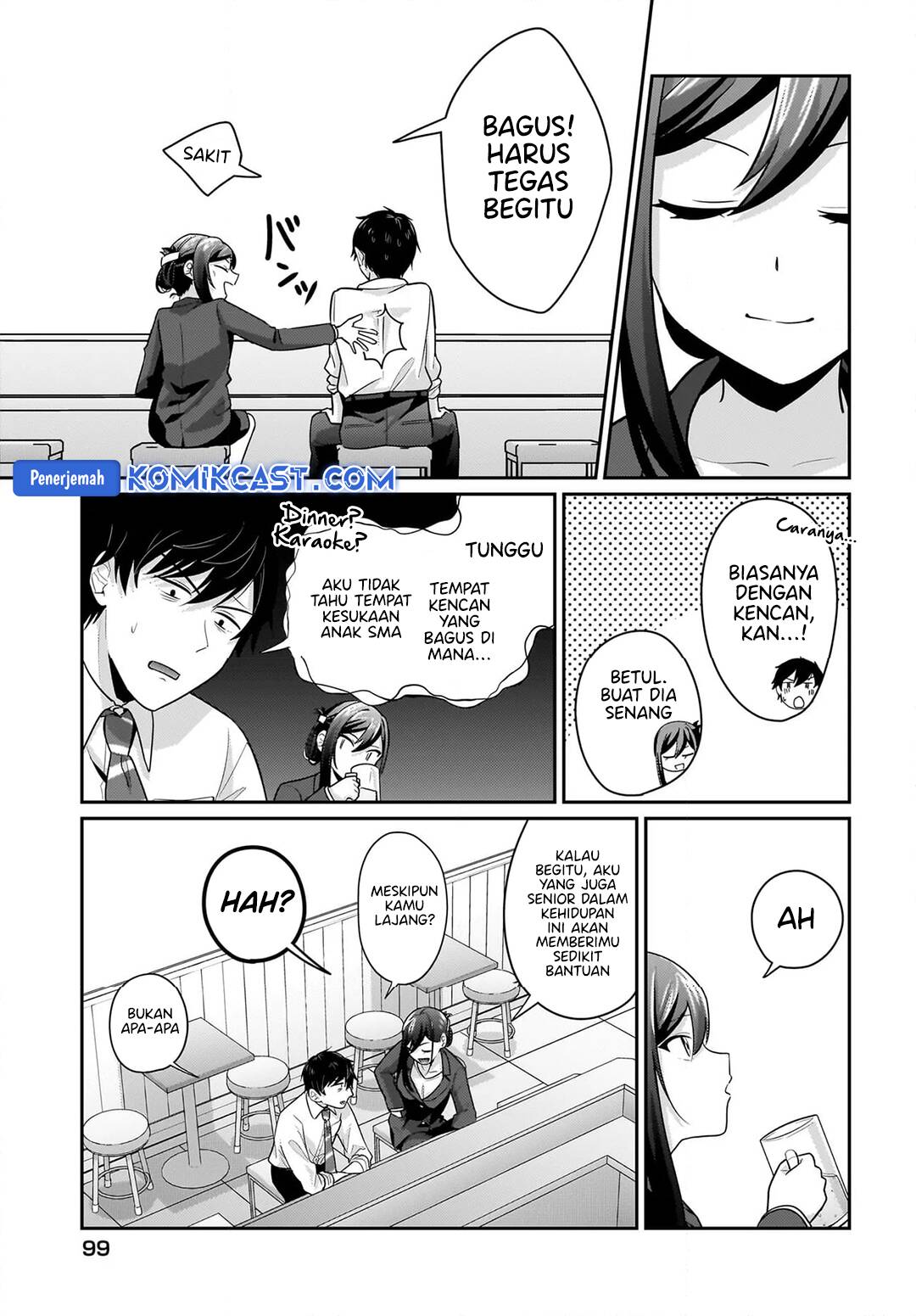 kutabire-salarymen-no-ore-7nenburi-ni-saikai-shita-bishoujo-jk-to-dosei-wo-hajimaru - Chapter: 11