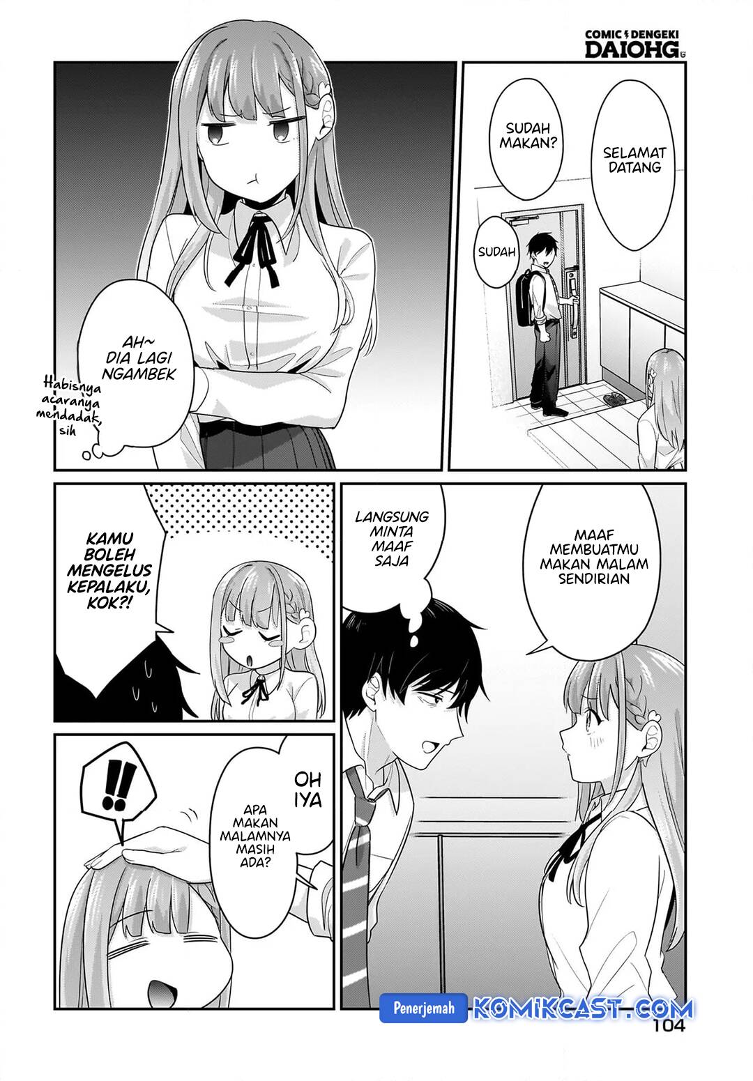 kutabire-salarymen-no-ore-7nenburi-ni-saikai-shita-bishoujo-jk-to-dosei-wo-hajimaru - Chapter: 11